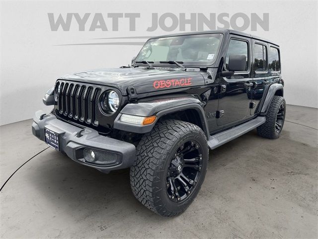 2020 Jeep Wrangler Unlimited Sahara Altitude