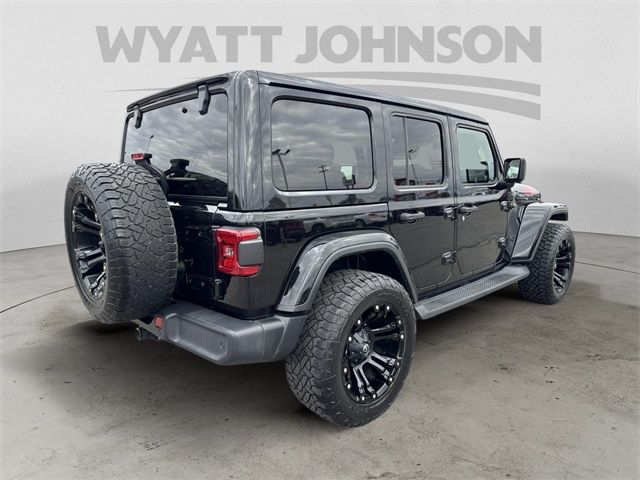 2020 Jeep Wrangler Unlimited Sahara Altitude