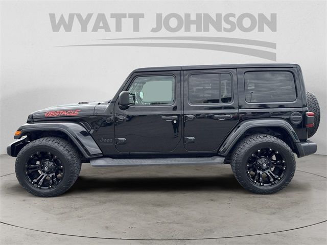 2020 Jeep Wrangler Unlimited Sahara Altitude