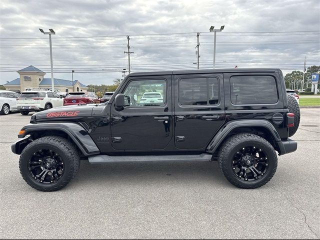 2020 Jeep Wrangler Unlimited Sahara Altitude