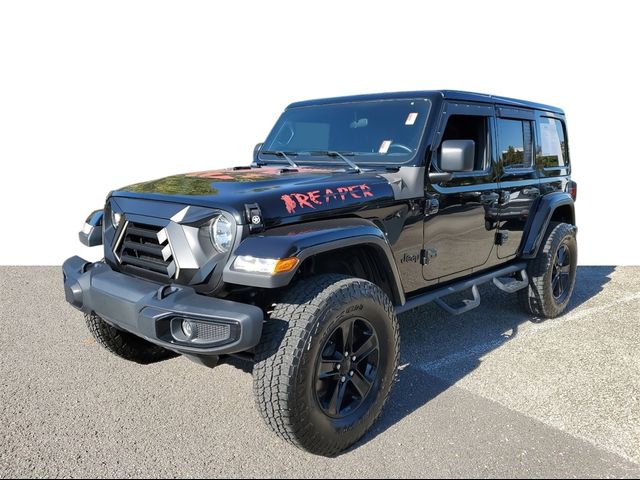 2020 Jeep Wrangler Unlimited Sahara Altitude