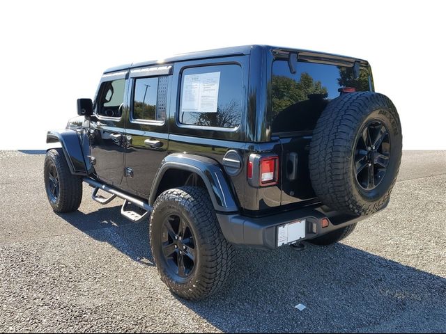 2020 Jeep Wrangler Unlimited Sahara Altitude