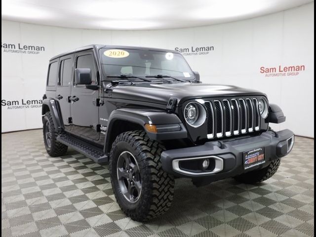 2020 Jeep Wrangler Unlimited Sahara