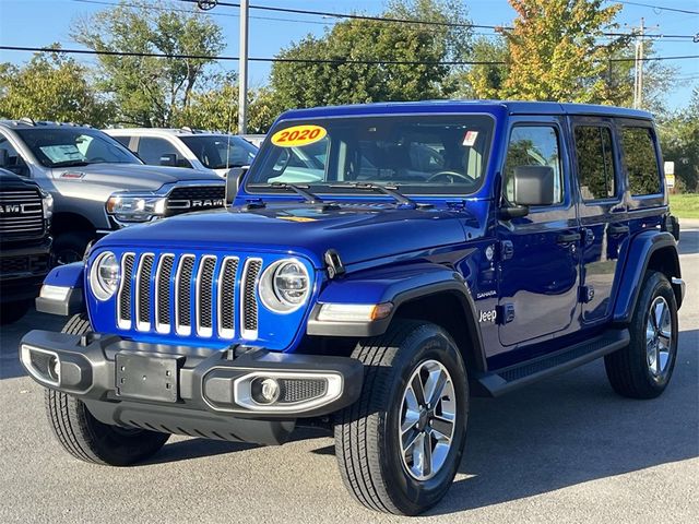 2020 Jeep Wrangler Unlimited Sahara