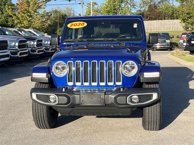 2020 Jeep Wrangler Unlimited Sahara