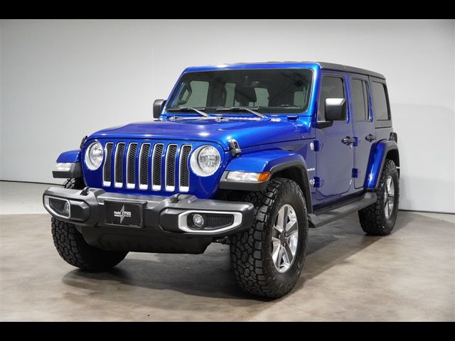 2020 Jeep Wrangler Unlimited Sahara