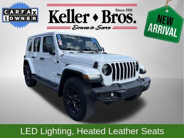 2020 Jeep Wrangler Unlimited Sahara Altitude