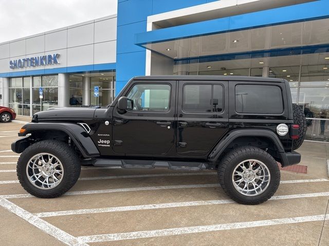 2020 Jeep Wrangler Unlimited 