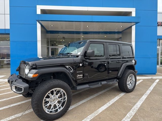 2020 Jeep Wrangler Unlimited 