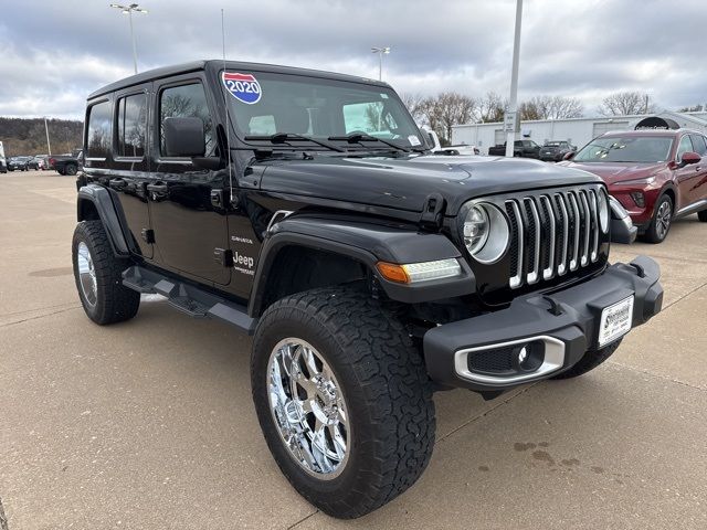 2020 Jeep Wrangler Unlimited 