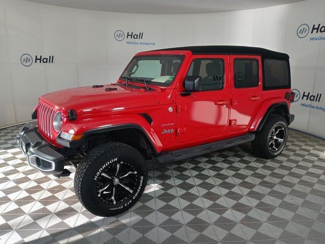 2020 Jeep Wrangler Unlimited Sahara