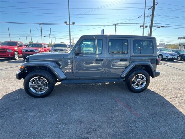 2020 Jeep Wrangler Unlimited Sahara