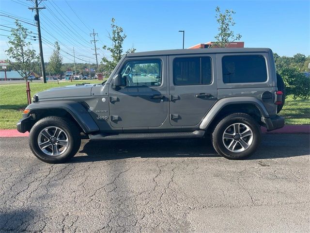 2020 Jeep Wrangler Unlimited Sahara