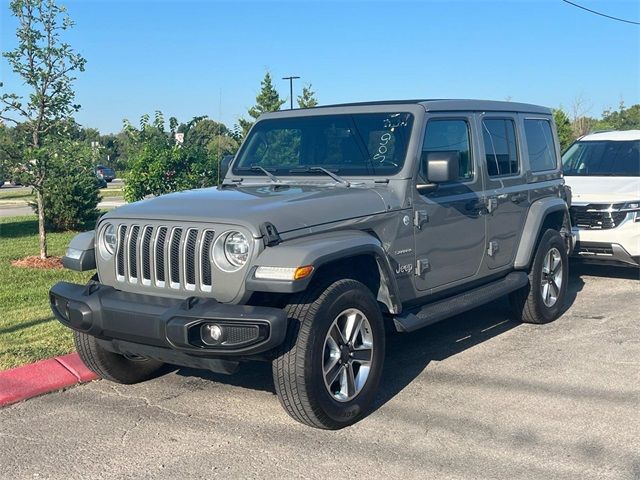 2020 Jeep Wrangler Unlimited Sahara