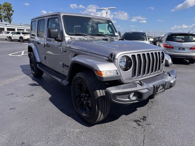 2020 Jeep Wrangler Unlimited Sahara Altitude