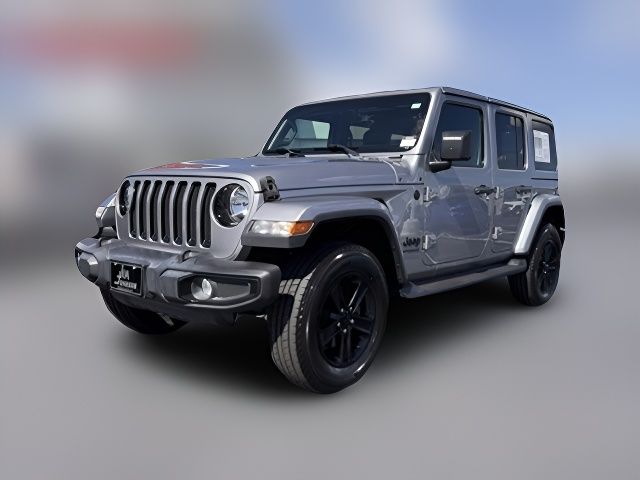 2020 Jeep Wrangler Unlimited Sahara Altitude