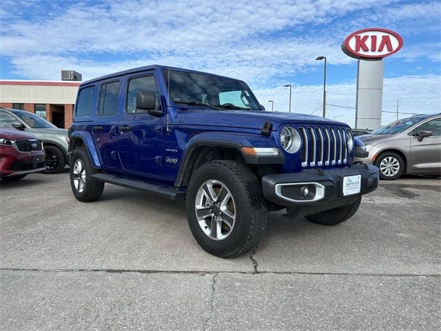 2020 Jeep Wrangler Unlimited Sahara