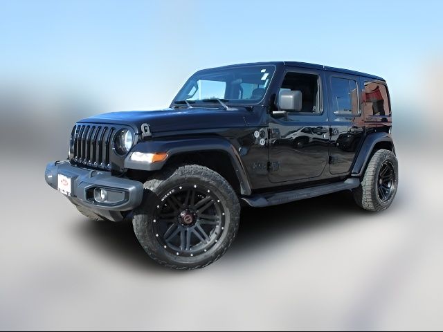 2020 Jeep Wrangler Unlimited Sahara Altitude