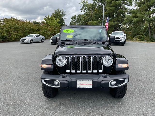 2020 Jeep Wrangler Unlimited Sahara