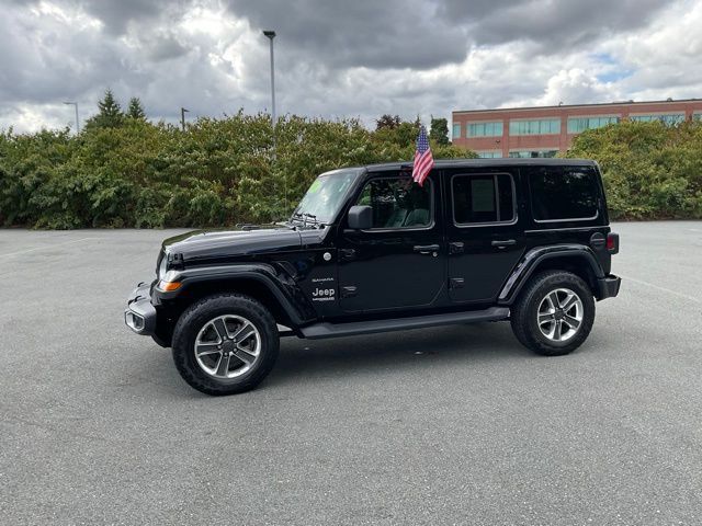 2020 Jeep Wrangler Unlimited Sahara