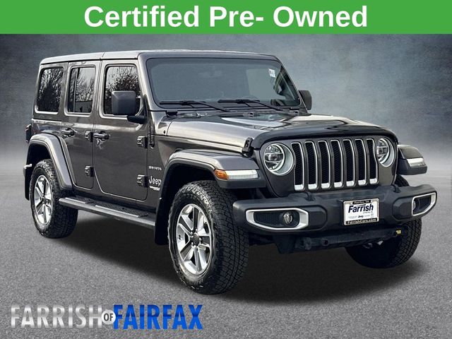2020 Jeep Wrangler Unlimited Sahara