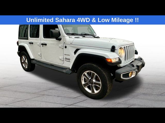 2020 Jeep Wrangler Unlimited Sahara