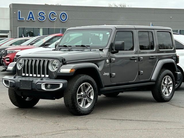 2020 Jeep Wrangler Unlimited Sahara