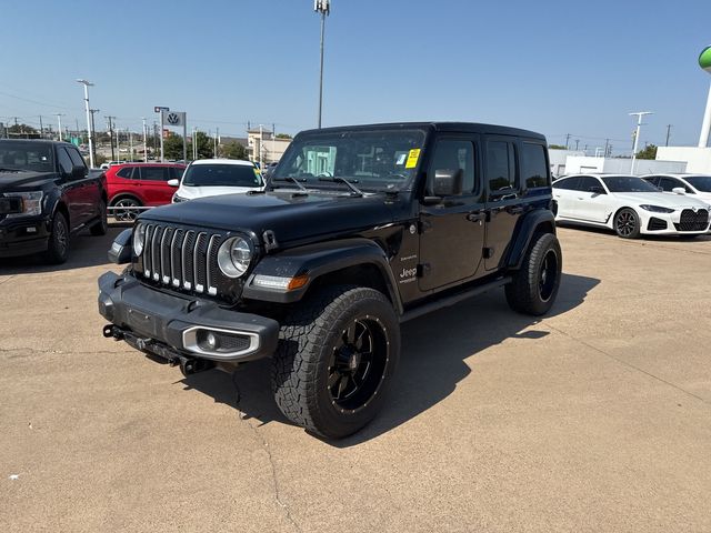 2020 Jeep Wrangler Unlimited Sahara