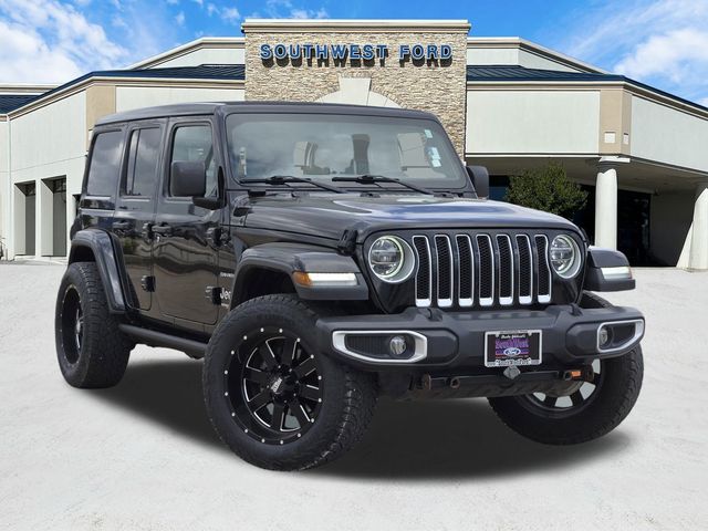 2020 Jeep Wrangler Unlimited Sahara