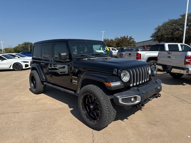 2020 Jeep Wrangler Unlimited Sahara