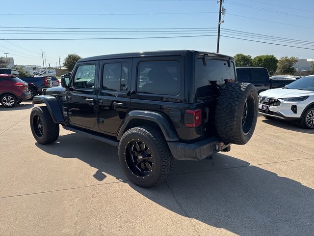 2020 Jeep Wrangler Unlimited Sahara