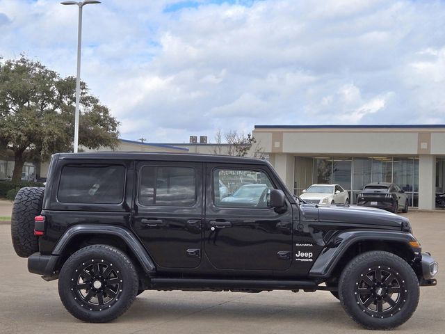 2020 Jeep Wrangler Unlimited Sahara