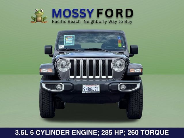 2020 Jeep Wrangler Unlimited Sahara