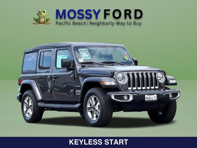 2020 Jeep Wrangler Unlimited Sahara