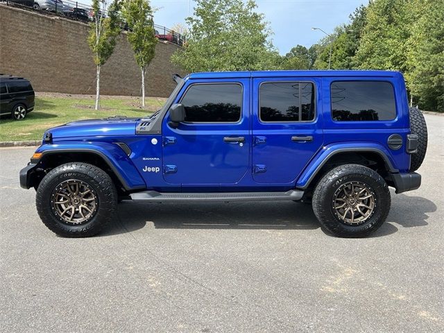 2020 Jeep Wrangler Unlimited Sahara