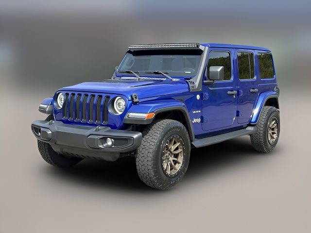 2020 Jeep Wrangler Unlimited Sahara