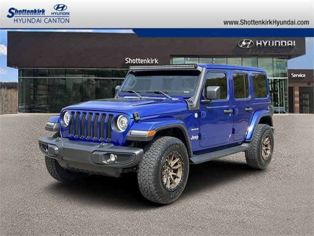 2020 Jeep Wrangler Unlimited Sahara