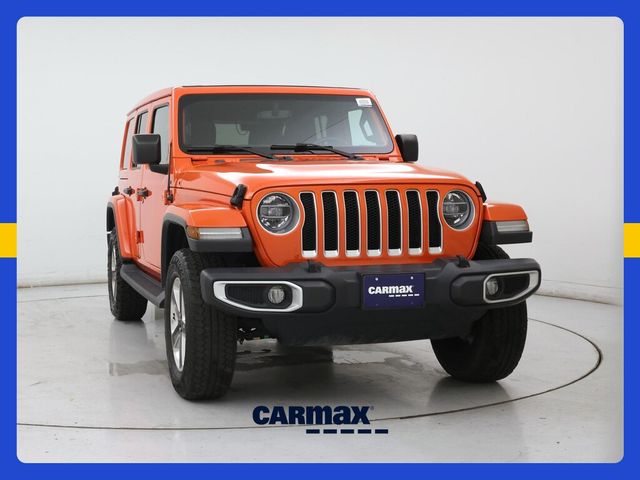 2020 Jeep Wrangler Unlimited Sahara