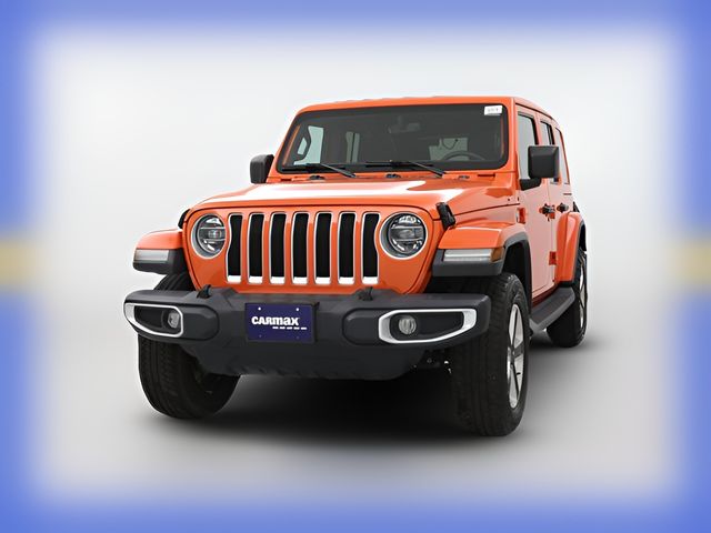 2020 Jeep Wrangler Unlimited Sahara