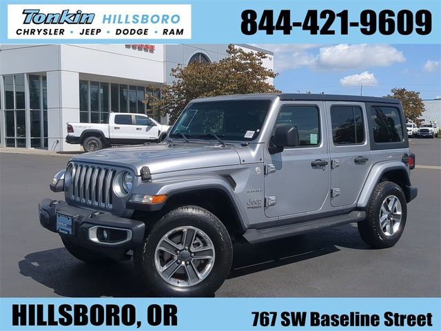 2020 Jeep Wrangler Unlimited Sahara