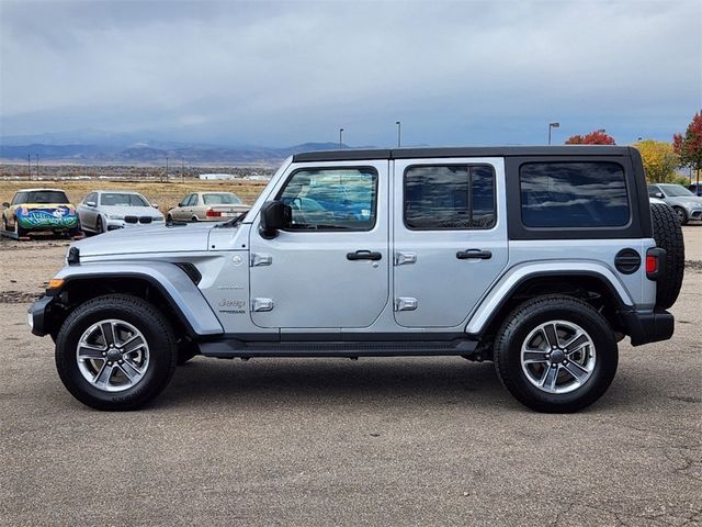 2020 Jeep Wrangler Unlimited Sahara