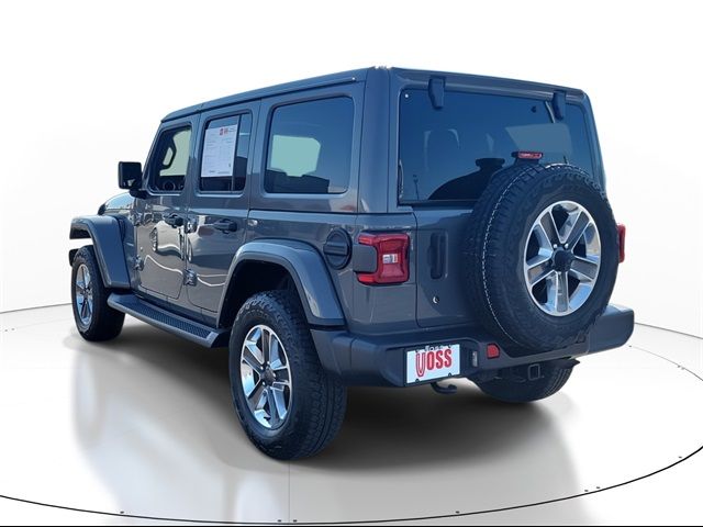 2020 Jeep Wrangler Unlimited Sahara