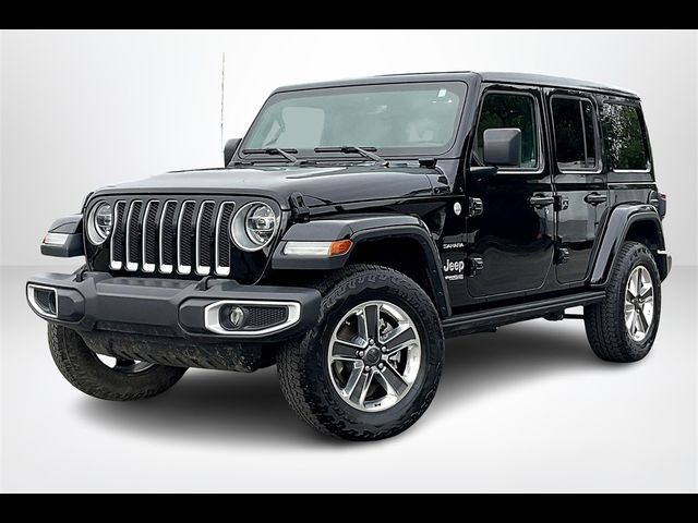 2020 Jeep Wrangler Unlimited Sahara