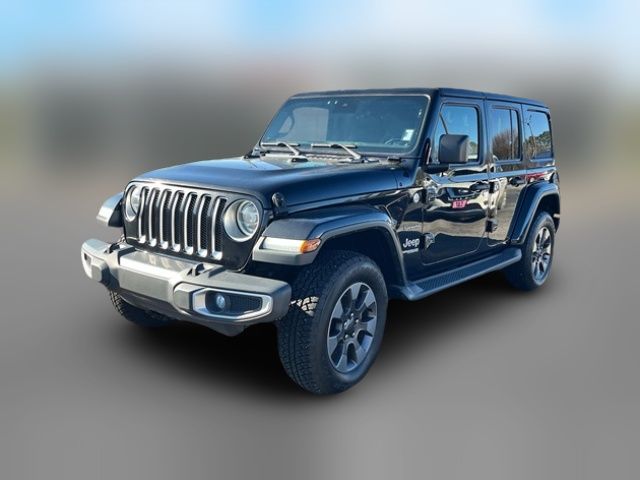 2020 Jeep Wrangler Unlimited Sahara