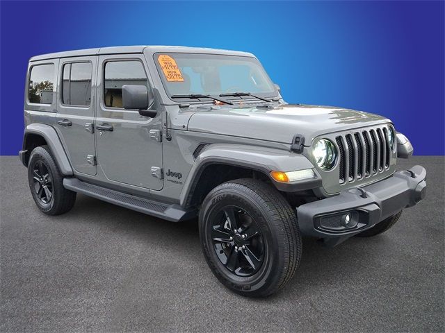 2020 Jeep Wrangler Unlimited Sahara Altitude