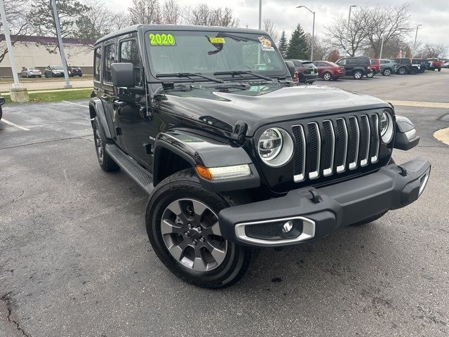 2020 Jeep Wrangler Unlimited Sahara