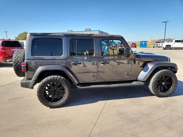 2020 Jeep Wrangler Unlimited Sahara Altitude