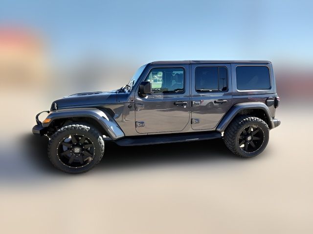 2020 Jeep Wrangler Unlimited Sahara Altitude