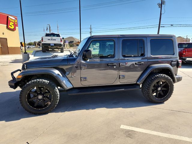 2020 Jeep Wrangler Unlimited Sahara Altitude