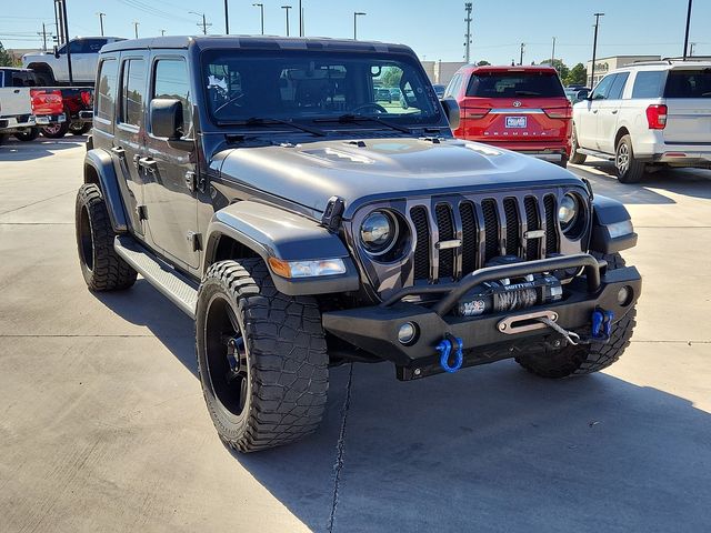 2020 Jeep Wrangler Unlimited Sahara Altitude